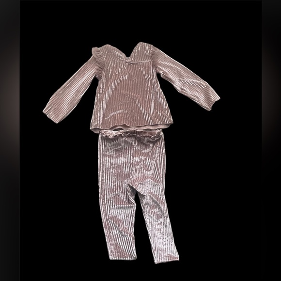 Zara velour matching set - Picture 4 of 4